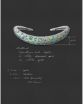 Blue Opal Orbs Hasli Necklace - MHARI by Alay Somani