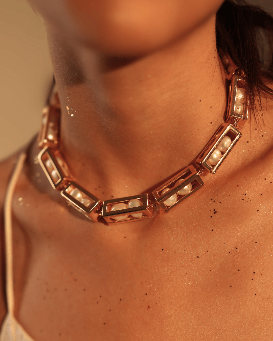 Fill Me In Necklace Big 16" - MHARI by Alay Somani