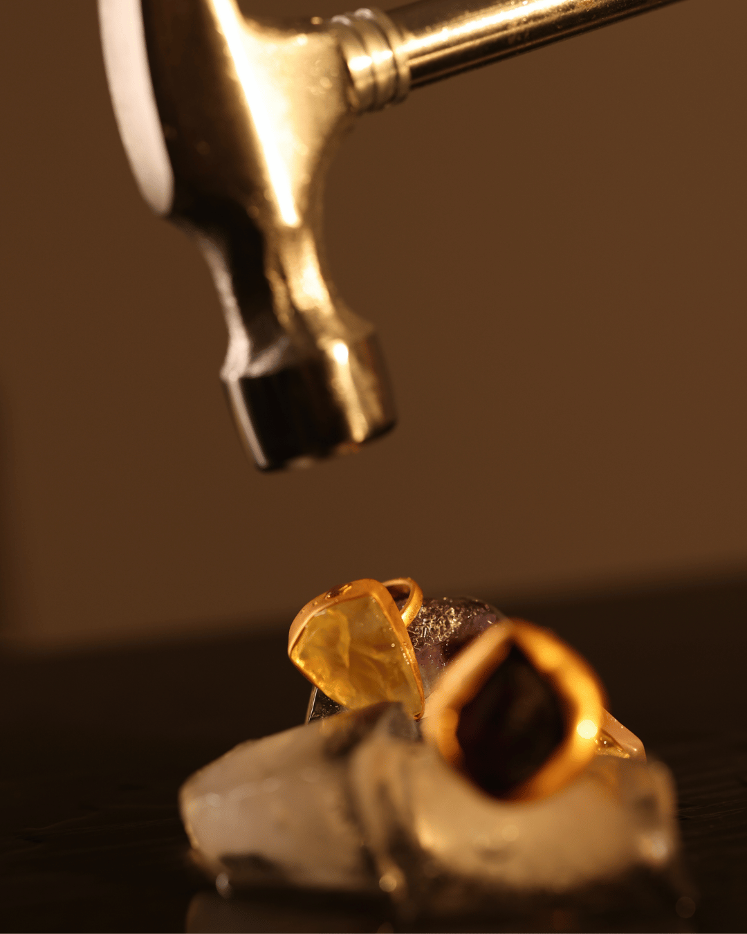 Crude Love Ring - MHARI by Alay Somani