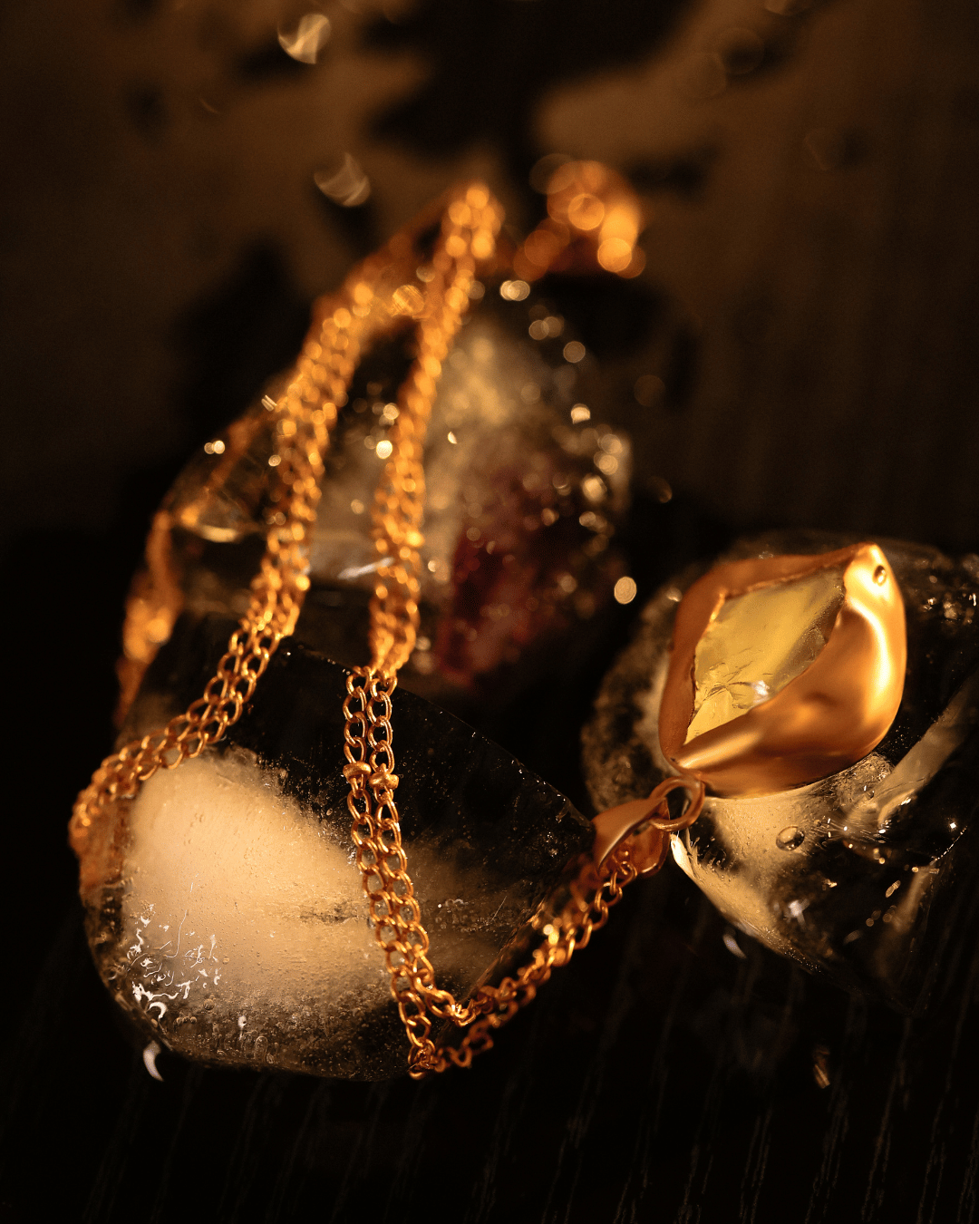 Crude Love Pendant - MHARI by Alay Somani