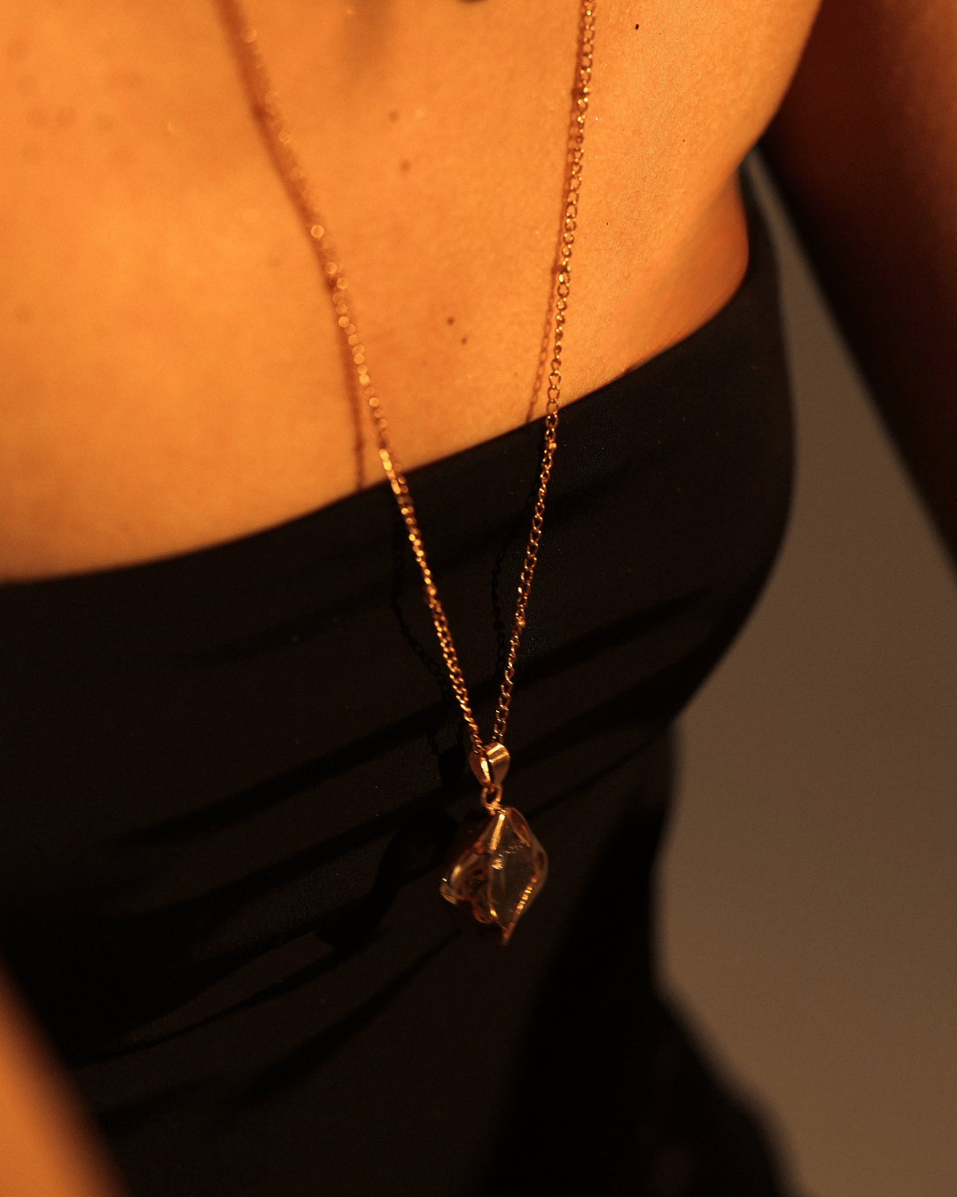 The Crude Love Set ( Pendant | Earrings | Rings )