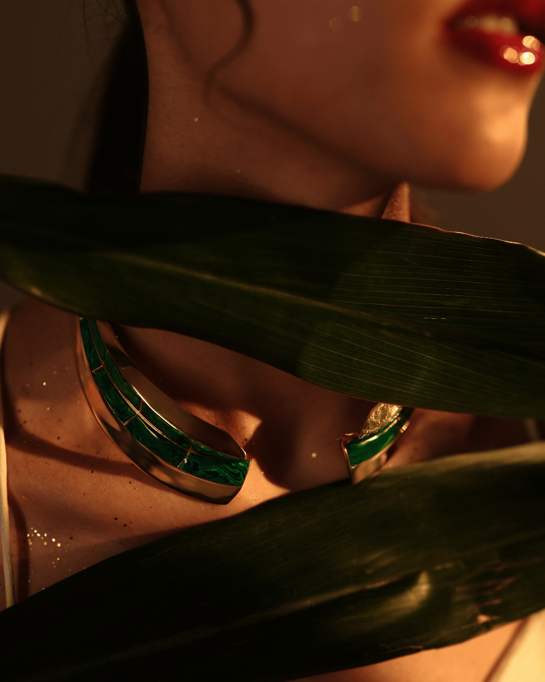 The Audace Collar Set (Necklace | Earrings)