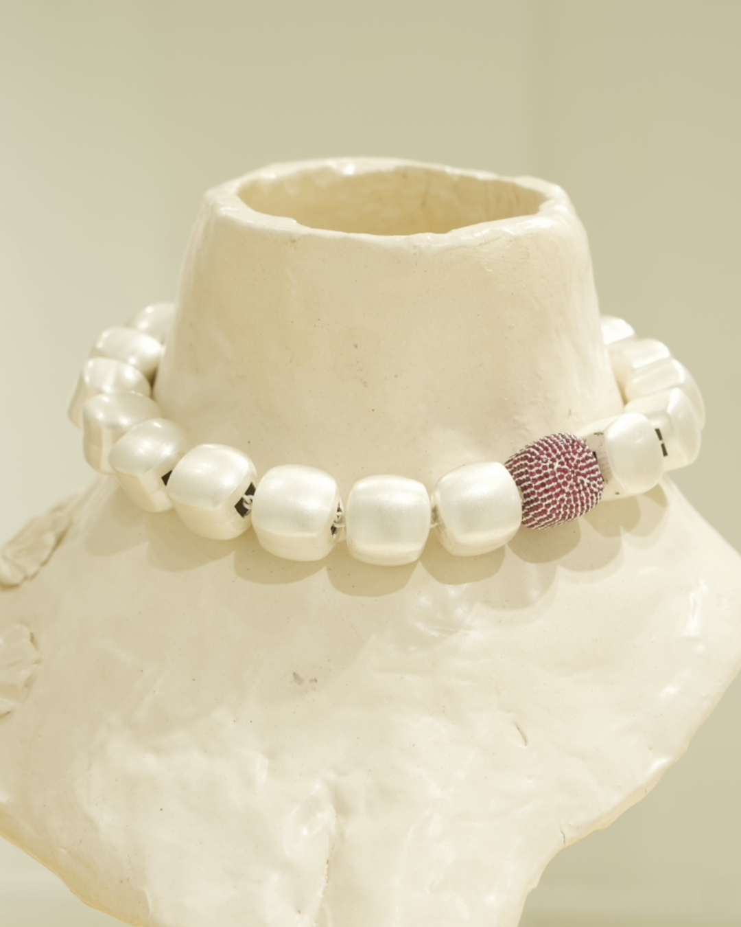 The Cubic Majesty Silver Set (Necklace| Earrings| Ring)