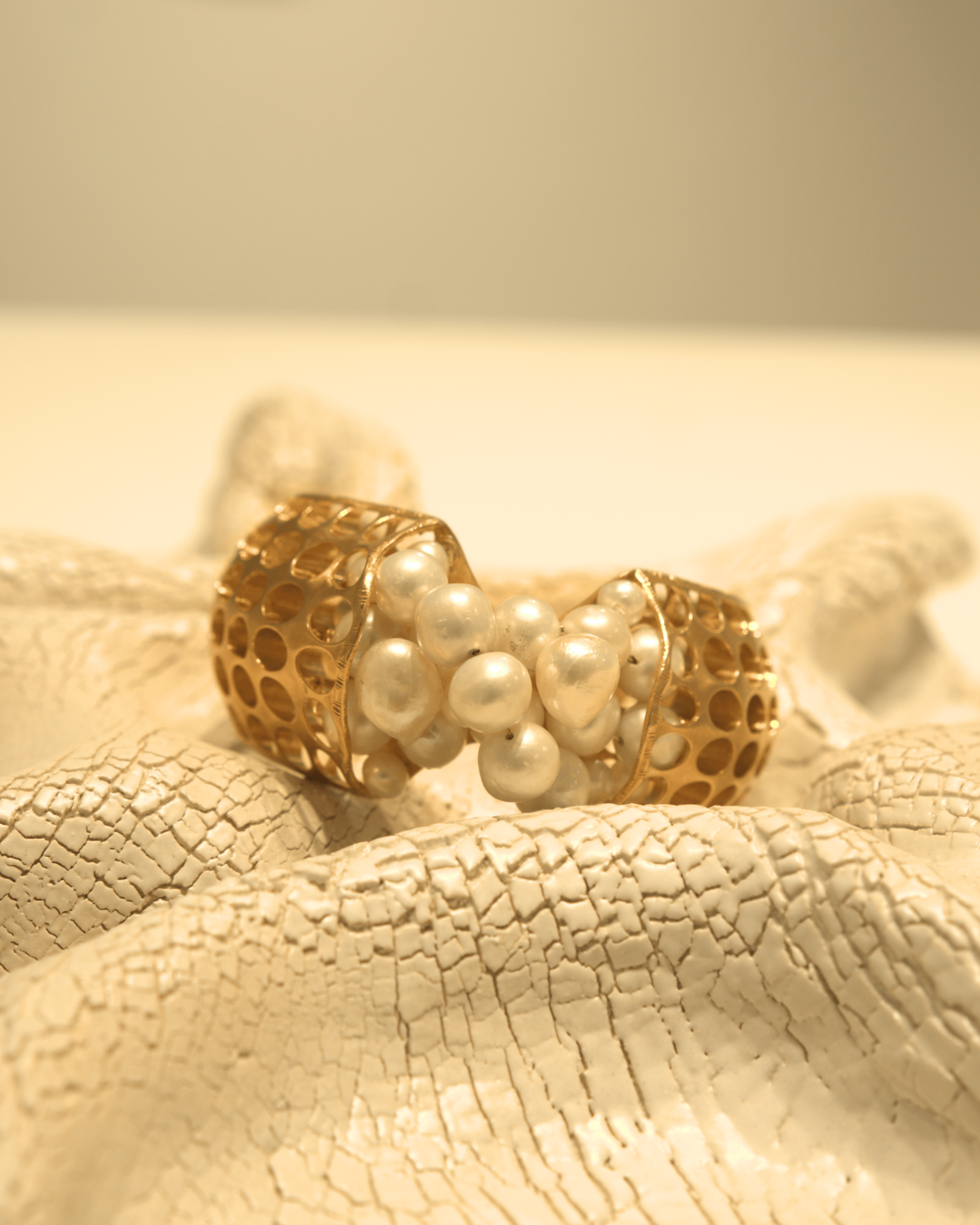 Pearl Cuff - MHARI by Alay Somani