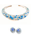 Blue Opal Orbs Set - MHARI by Alay Somani