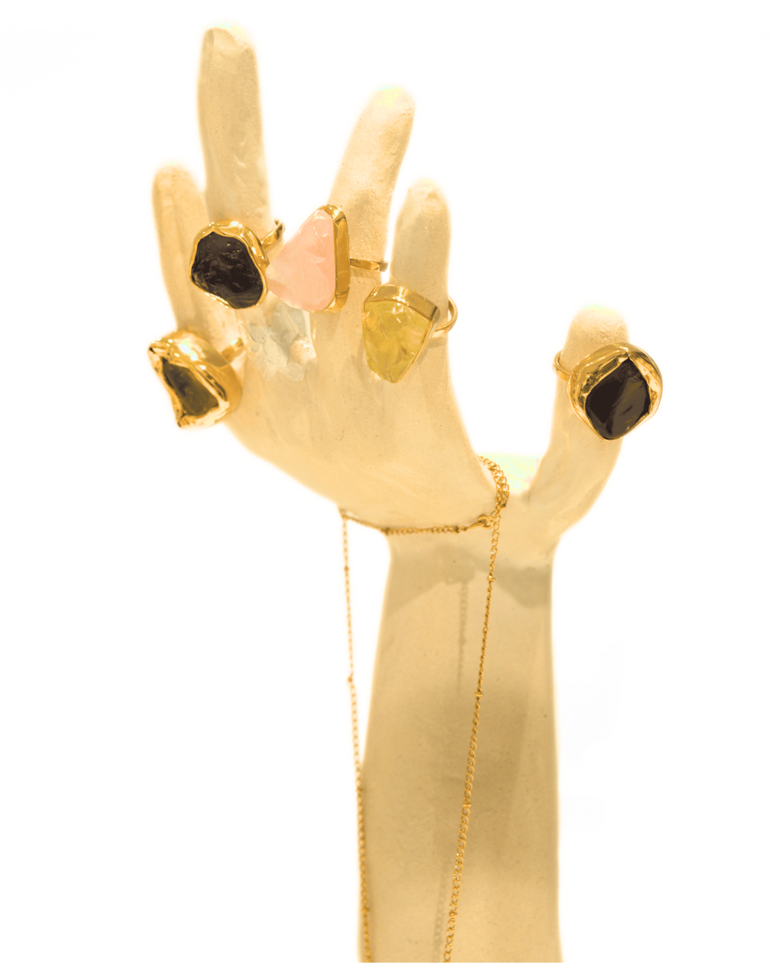 Crude Love Ring - MHARI by Alay Somani