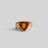 Irodori Amber Ring