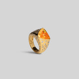 Irodori Amber Ring