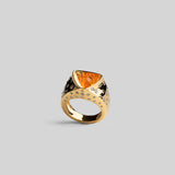 Irodori Amber Ring