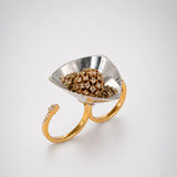 Irodori Choker Double Shank Ring