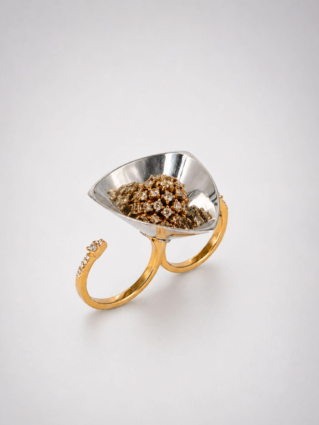 Irodori Choker Double Shank Ring