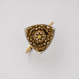 Irodori Choker Double Shank Ring