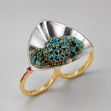 Irodori Choker Double Shank Ring