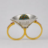 Irodori Choker Double Shank Ring