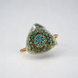 Irodori Choker Double Shank Ring